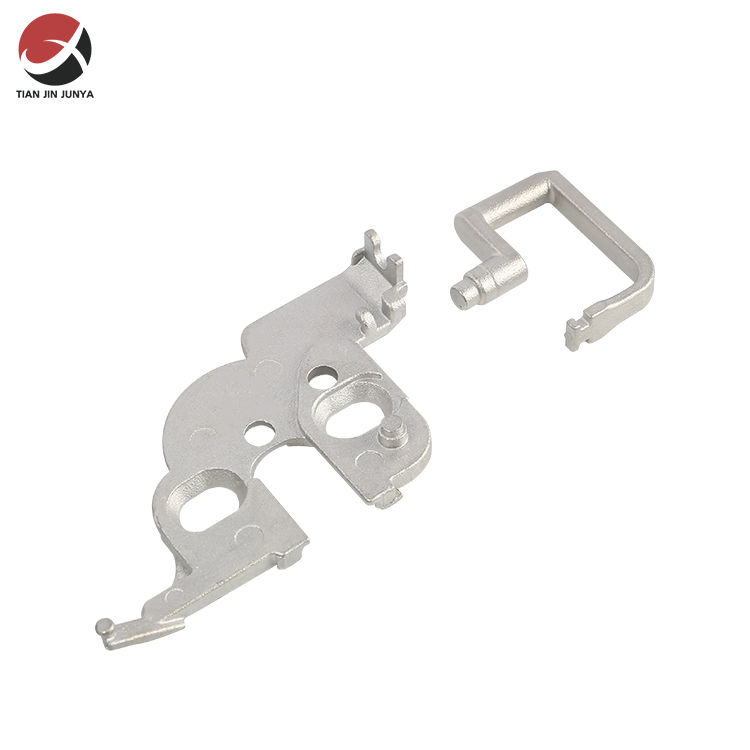 峻(jun4)雅精密鑄造不(bu)鏽鋼失蠟鑄造(zào)定制配件