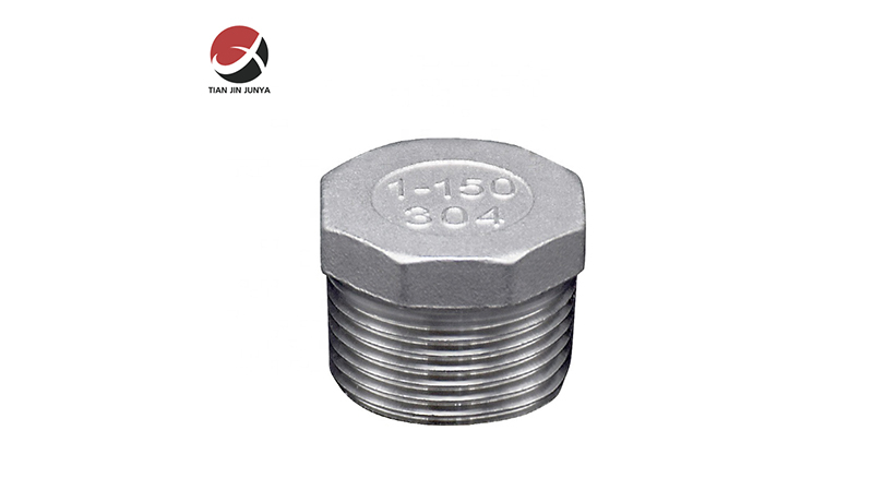 不鏽鋼(gang)六角螺塞管件(jiàn)