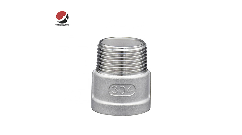 不鏽鋼(gang)内外牙絲(sī)扣異型接(jie)頭管件