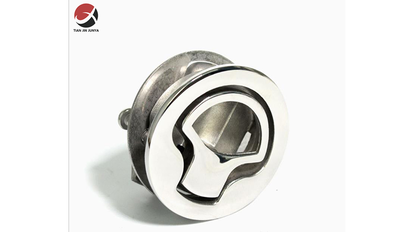 不鏽鋼(gang)鎖體地闆(pǎn)扣 釣魚艇(tǐng)遊艇艙蓋(gài)甲闆拉手(shou)