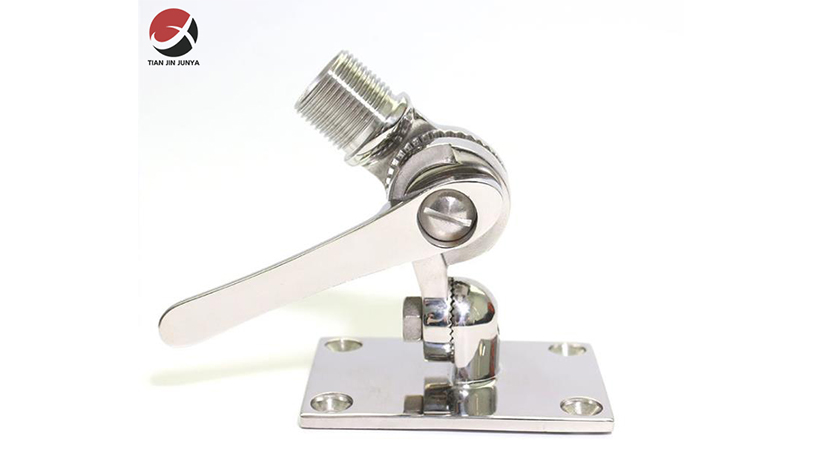 不鏽鋼(gang)316船用五金(jin)配件-底座(zuo)調節式天(tian)線