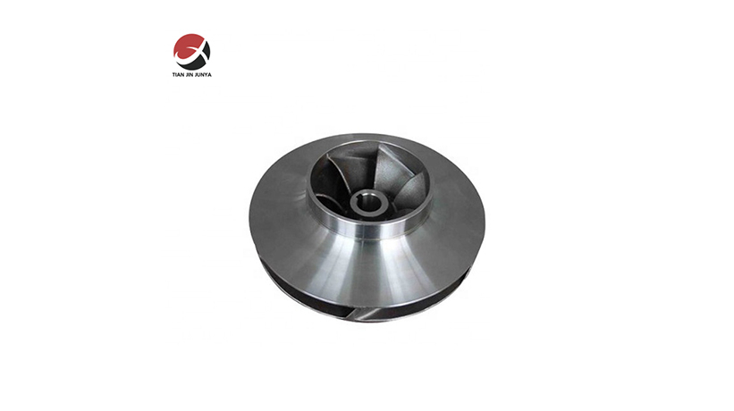 峻(jun)雅不鏽鋼(gang)鑄造來圖(tu)定制泵體(tǐ)泵配件