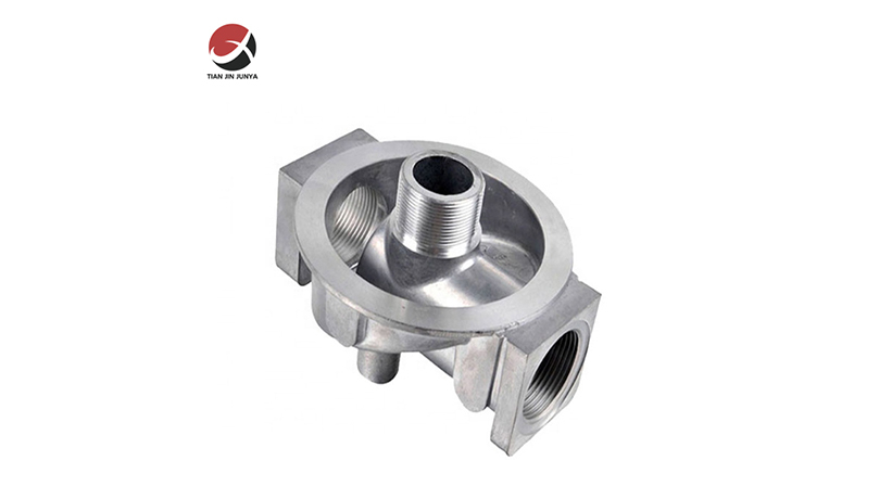 峻(jun4)雅不鏽鋼(gang)鑄造來圖(tú)來樣定制(zhi)泵體泵配(pèi)件