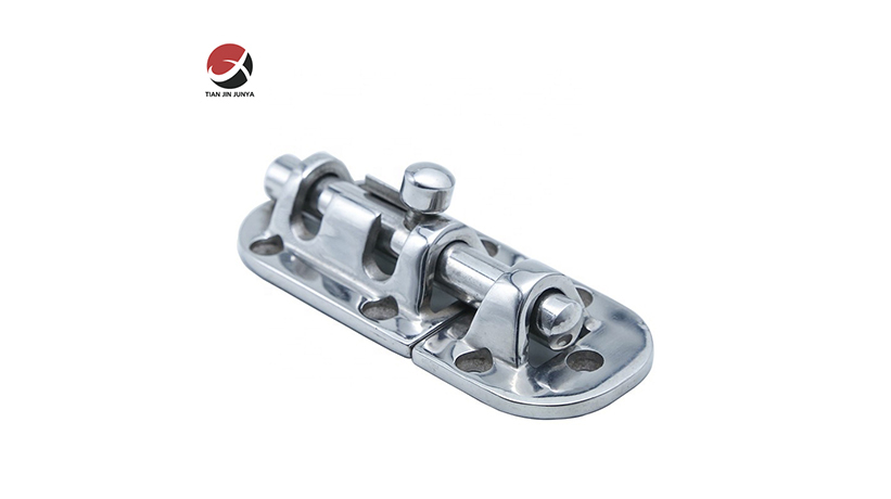 不(bú)鏽鋼鑄造(zào) 定制門栓(shuan)