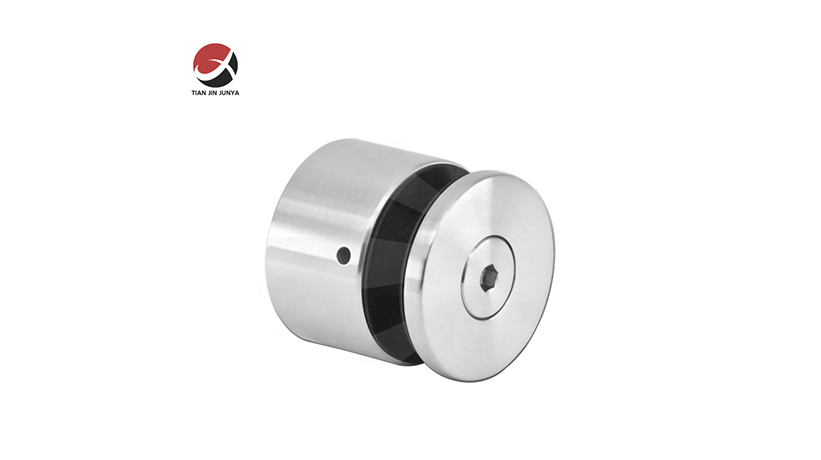 不(bú)鏽鋼鑄造(zào) 圓形玻璃(li)夾