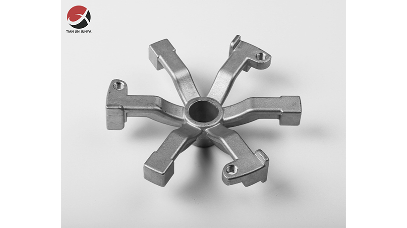 不鏽鋼(gāng)鑄造 定制(zhì)轉椅基座(zuo)