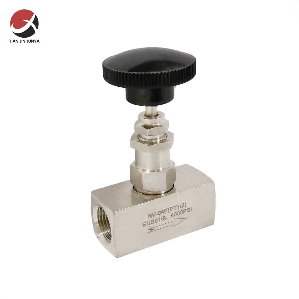 高(gāo)壓不鏽鋼針閥