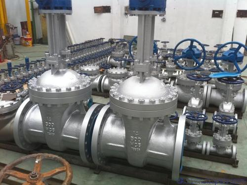 法蘭連接(jiē)的閥門安裝說(shuo)明