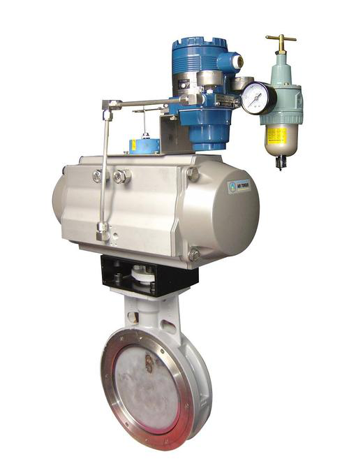 氣動(dong)調節蝶閥的安(an)裝與維護